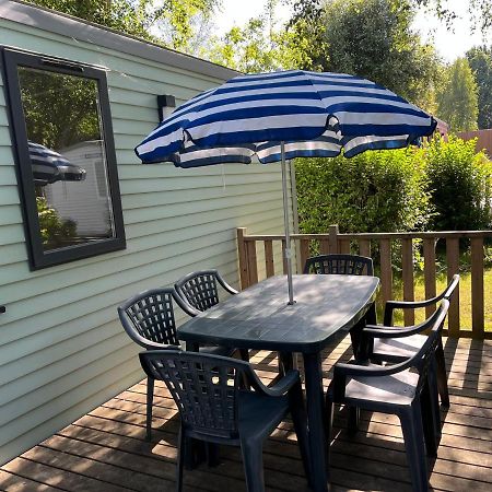 Mobilhome Tout Confort M9 Domaine De Lanniron Quimper Exterior foto